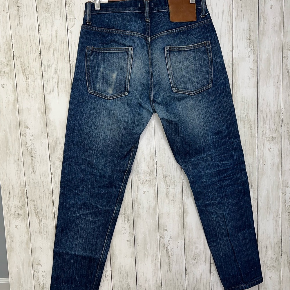 Unbranded Relaxed Tapered Jean Selvedge 14.5 oz Style UB601 Size 30 Wallet - Picture 7 of 7